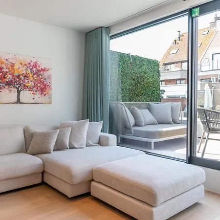Coastal Family Retreat In L Modern 2br For 4 * Knokke-Heist