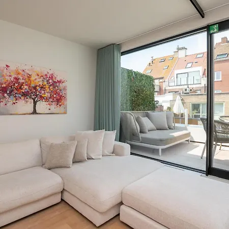 Διαμέρισμα Coastal Family Retreat In L Modern 2br For 4 Knokke-Heist