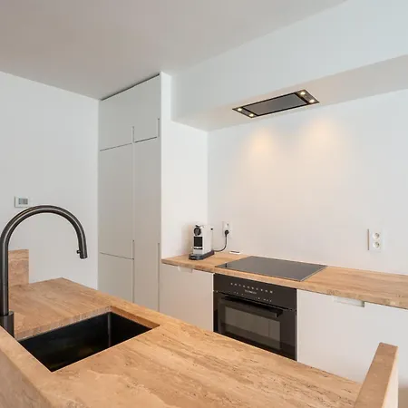 Apartamento Coastal Family Retreat In L Modern 2br For 4 Knokke-Heist