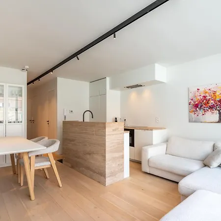 Coastal Family Retreat In L Modern 2br For 4 Knokke-Heist